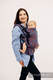 LennyUpGrade Carrier, Standard Size, jacquard weave 100% cotton - RAPUNZEL - SWIRL #babywearing
