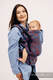 LennyUpGrade Carrier, Standard Size, jacquard weave 100% cotton - RAPUNZEL - SWIRL #babywearing