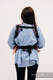 LennyUpGrade Carrier, Standard Size, jacquard weave 100% cotton - RAPUNZEL - SWIRL #babywearing