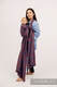 Fular tecido, Tamanho Tamanho 5 (S - 4,2 m), RAPUNZEL - SWIRL  #babywearing