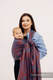 Fular tecido, Tamanho Tamanho 5 (S - 4,2 m), RAPUNZEL - SWIRL  #babywearing