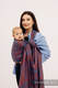 Fular tecido, Tamanho Tamanho 5 (S - 4,2 m), RAPUNZEL - SWIRL  #babywearing
