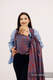 Fular tecido, Tamanho Tamanho 5 (S - 4,2 m), RAPUNZEL - SWIRL  #babywearing