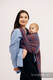 Fular tecido, Tamanho Tamanho 5 (S - 4,2 m), RAPUNZEL - SWIRL  #babywearing