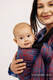 Fular tecido, Tamanho Tamanho 5 (S - 4,2 m), RAPUNZEL - SWIRL  #babywearing
