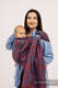Ring Sling, Jacquard Weave (100% cotton), with gathered shoulder - RAPUNZEL - SWIRL - standard 1.8m #babywearing
