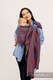 Ring Sling, Jacquard Weave (100% cotton), with gathered shoulder - RAPUNZEL - SWIRL - standard 1.8m #babywearing