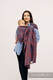 Ring Sling, Jacquard Weave (100% cotton), with gathered shoulder - RAPUNZEL - SWIRL - standard 1.8m #babywearing