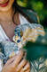 Nosidełko  LennyHybrid Half Buckle, splot żakardowy, 100% bawełna , rozmiar standard - RAINFOREST - SELVA #babywearing