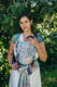 Porte-bébé LennyHybrid Half Buclke, taille standard, jacquard, 100% coton - TANGLED - PLAIT (grade B) #babywearing