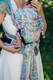 Porte-bébé LennyHybrid Half Buclke, taille standard, jacquard, 100% coton - TANGLED - PLAIT (grade B) #babywearing