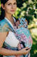 Porte-bébé LennyHybrid Half Buclke, taille standard, jacquard, 100% coton - TANGLED - PLAIT (grade B) #babywearing