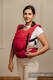 My First Baby Carrier - LennyLight, Standard Size, herringbone weave 100% cotton - LITTLE HERRINGBONE SEDONA #babywearing