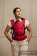 My First Baby Carrier - LennyLight, Standard Size, herringbone weave 100% cotton - LITTLE HERRINGBONE SEDONA #babywearing
