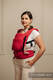 My First Baby Carrier - LennyLight, Standard Size, herringbone weave 100% cotton - LITTLE HERRINGBONE SEDONA #babywearing