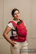 My First Baby Carrier - LennyLight, Standard Size, herringbone weave 100% cotton - LITTLE HERRINGBONE SEDONA #babywearing