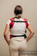 My First Baby Carrier - LennyLight, Standard Size, herringbone weave 100% cotton - LITTLE HERRINGBONE SEDONA #babywearing