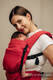 My First Baby Carrier - LennyLight, Standard Size, herringbone weave 100% cotton - LITTLE HERRINGBONE SEDONA #babywearing