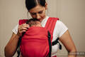 My First Baby Carrier - LennyLight, Standard Size, herringbone weave 100% cotton - LITTLE HERRINGBONE SEDONA #babywearing