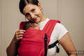 My First Baby Carrier - LennyLight, Standard Size, herringbone weave 100% cotton - LITTLE HERRINGBONE SEDONA #babywearing