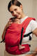 My First Baby Carrier - LennyLight, Standard Size, herringbone weave 100% cotton - LITTLE HERRINGBONE SEDONA #babywearing