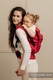 LennyPreschool Carrier, Preschool Size, herringbone weave 100% cotton - LITTLE HERRINGBONE SEDONA #babywearing