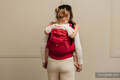 LennyPreschool Carrier, Preschool Size, herringbone weave 100% cotton - LITTLE HERRINGBONE SEDONA #babywearing
