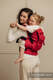 LennyPreschool Carrier, Preschool Size, herringbone weave 100% cotton - LITTLE HERRINGBONE SEDONA #babywearing