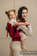 LennyPreschool Carrier, Preschool Size, herringbone weave 100% cotton - LITTLE HERRINGBONE SEDONA #babywearing
