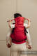 LennyPreschool Carrier, Preschool Size, herringbone weave 100% cotton - LITTLE HERRINGBONE SEDONA #babywearing