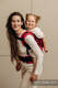 LennyPreschool Carrier, Preschool Size, herringbone weave 100% cotton - LITTLE HERRINGBONE SEDONA #babywearing