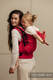 LennyPreschool Carrier, Preschool Size, herringbone weave 100% cotton - LITTLE HERRINGBONE SEDONA #babywearing