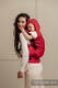 LennyPreschool Carrier, Preschool Size, herringbone weave 100% cotton - LITTLE HERRINGBONE SEDONA #babywearing