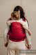 LennyPreschool Carrier, Preschool Size, herringbone weave 100% cotton - LITTLE HERRINGBONE SEDONA #babywearing
