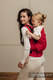 LennyPreschool Carrier, Preschool Size, herringbone weave 100% cotton - LITTLE HERRINGBONE SEDONA #babywearing