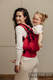 LennyPreschool Carrier, Preschool Size, herringbone weave 100% cotton - LITTLE HERRINGBONE SEDONA #babywearing