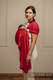 Ring Sling, Herringbone Weave (100% cotton) - with gathered shoulder - LITTLE HERRINGBONE SEDONA - standard 1.8m #babywearing