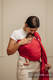 Ring Sling, Herringbone Weave (100% cotton) - with gathered shoulder - LITTLE HERRINGBONE SEDONA - standard 1.8m #babywearing