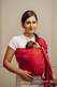 Ring Sling, Herringbone Weave (100% cotton) - with gathered shoulder - LITTLE HERRINGBONE SEDONA - standard 1.8m #babywearing