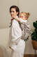 Lenny Buckle Onbuhimo PRO baby carrier, preschool size, broken-twill weave (100% cotton) - PEANUT BUTTER #babywearing