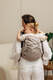 Lenny Buckle Onbuhimo PRO baby carrier, preschool size, broken-twill weave (100% cotton) - PEANUT BUTTER #babywearing