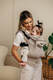 LennyGo Ergonomic Carrier, Baby Size, broken-twill weave 100% cotton - PEANUT BUTTER #babywearing