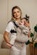 LennyGo Ergonomic Carrier, Baby Size, broken-twill weave 100% cotton - PEANUT BUTTER #babywearing