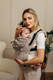 LennyGo Ergonomic Carrier, Baby Size, broken-twill weave 100% cotton - PEANUT BUTTER #babywearing