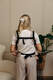 LennyGo Ergonomic Carrier, Baby Size, broken-twill weave 100% cotton - PEANUT BUTTER #babywearing