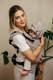 LennyGo Ergonomic Carrier, Baby Size, broken-twill weave 100% cotton - PEANUT BUTTER #babywearing