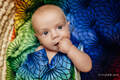 Mullwindel - RAINBOW LOTUS (grad B) #babywearing