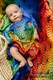 Mullwindel - RAINBOW LOTUS (grad B) #babywearing