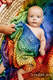 Mullwindel - RAINBOW LOTUS (grad B) #babywearing