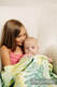 Mulldecke - RAINFOREST - LIME #babywearing